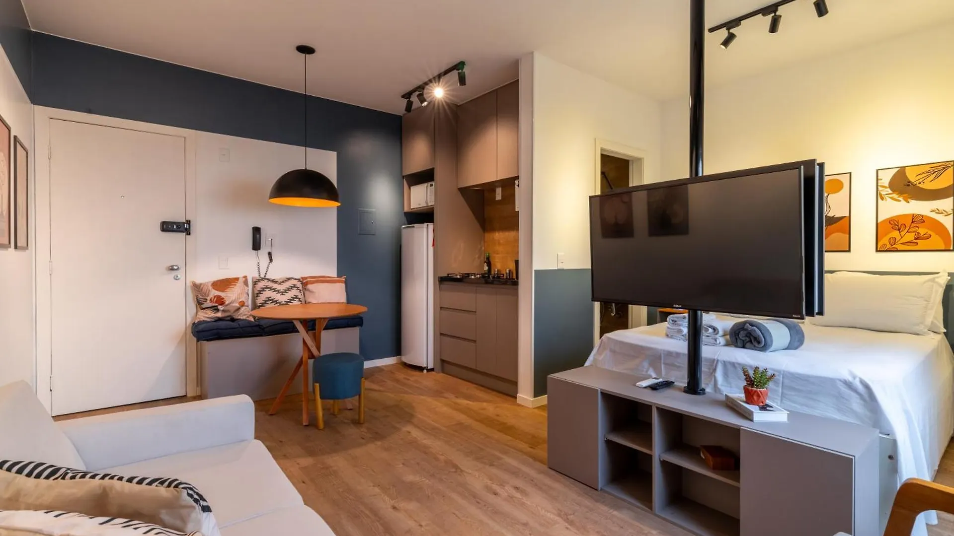 Bsb Stay Estudios Long Stay - Master Place 巴西利亚 公寓