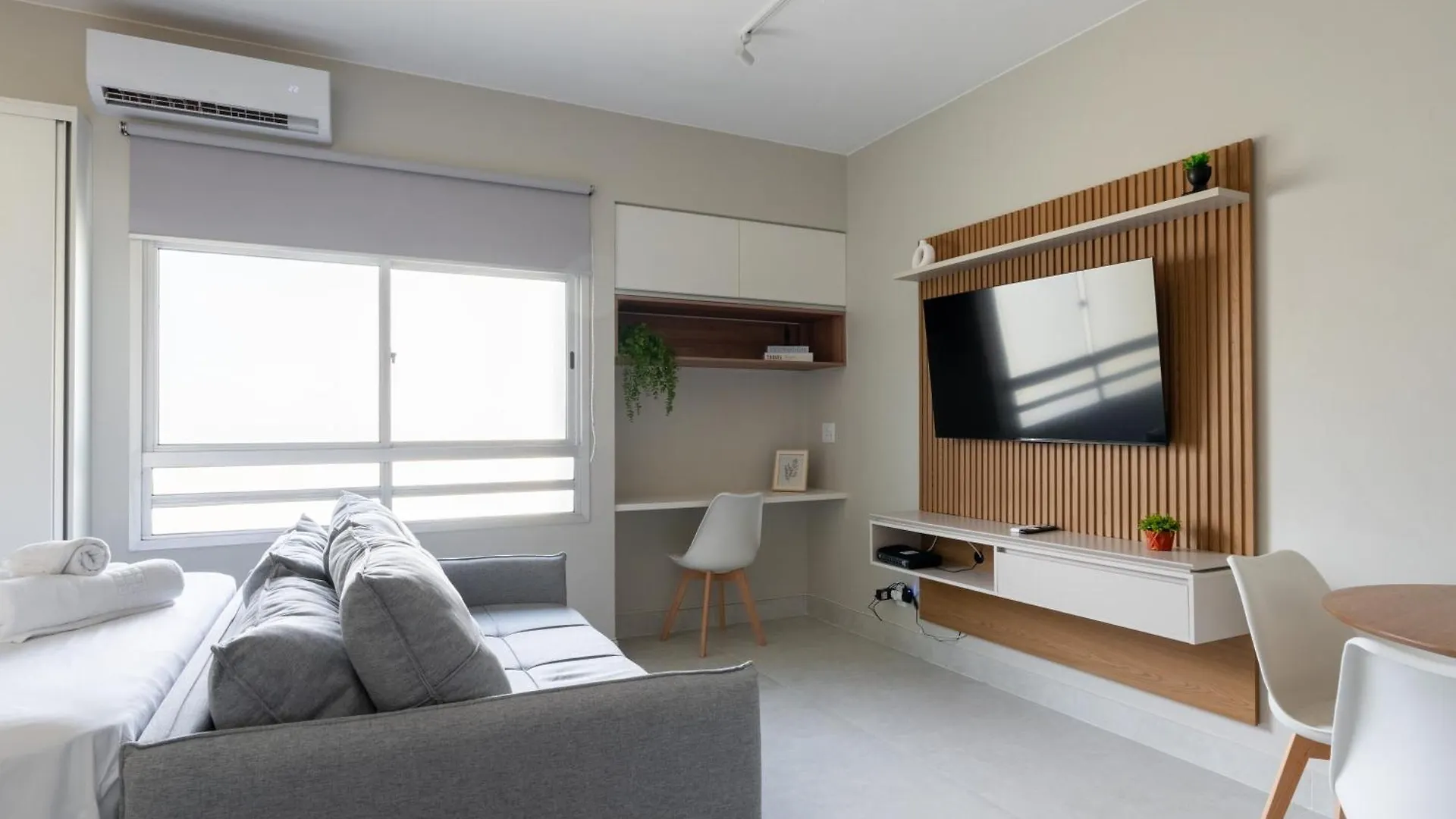 公寓 Bsb Stay Estudios Long Stay - Master Place 巴西利亚