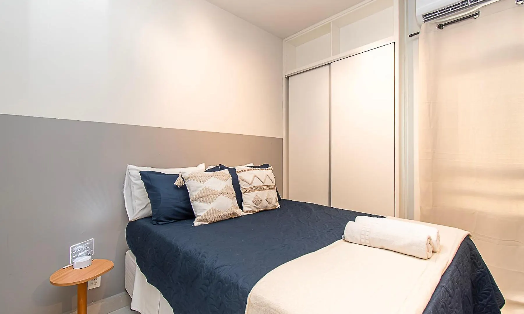 公寓 Bsb Stay Estudios Long Stay - Master Place 巴西利亚 巴西