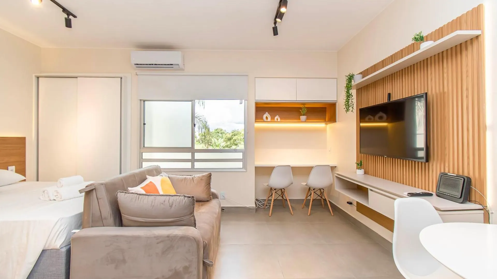 Bsb Stay Estudios Long Stay - Master Place 巴西利亚 巴西